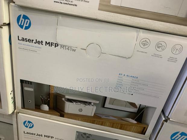 Authentic Laser Printer MFP M141w. · Photo 1