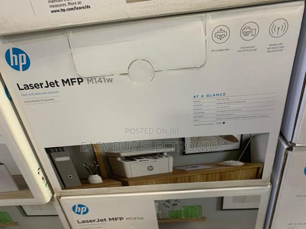 Choose Right With HP Laser Printer MFP M141w. · Photo 1