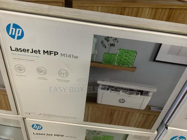 Wireless Laser Jet Printer MFP M141w · Photo 1