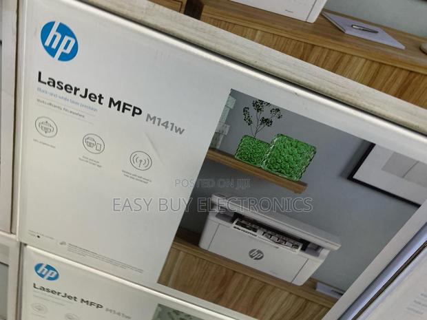 Affordable Wireless Laser Jet MFP M141W · Photo 1