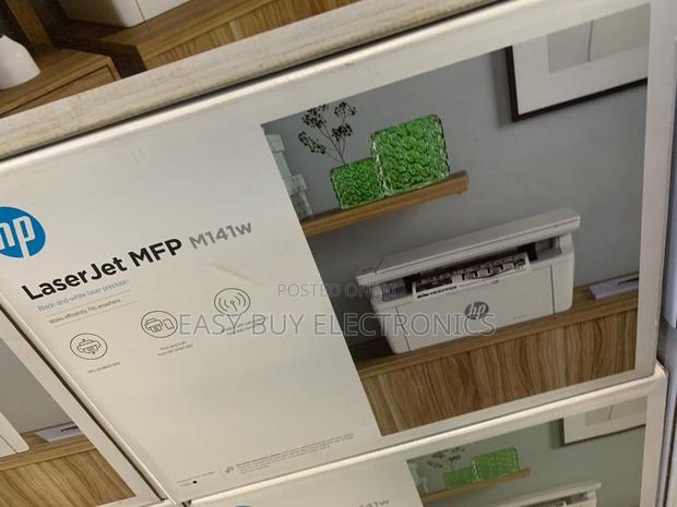 Captivating HP Laser Jet Printer MFP M141w · Photo 1