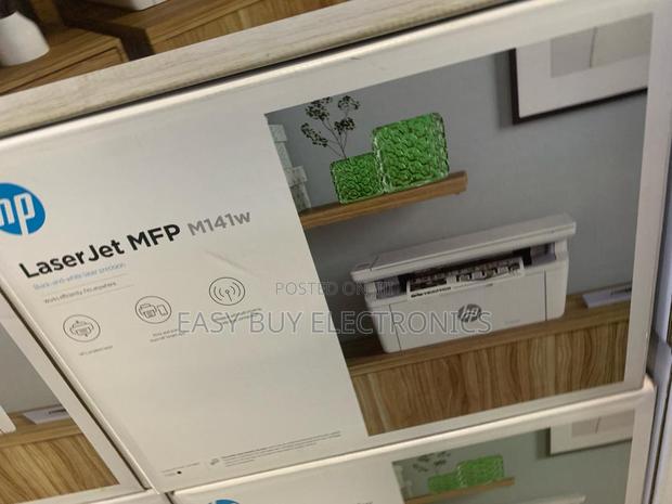 MFP M141w Laser HP Wireless Printer · Photo 1