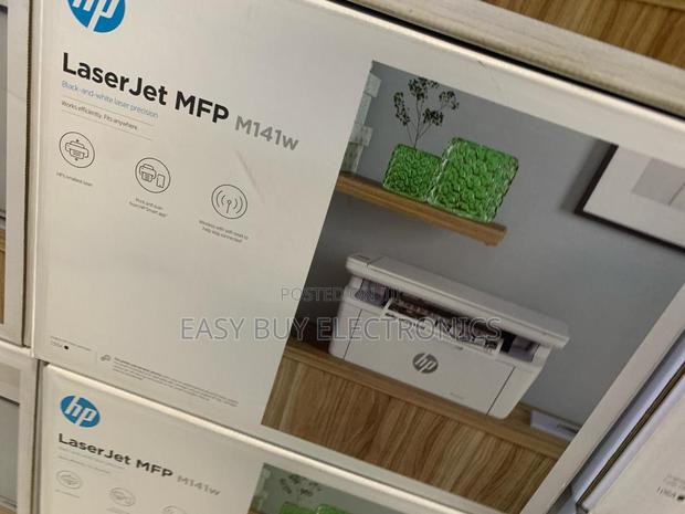All in One HP MFP M141w Laser Printer · Photo 1