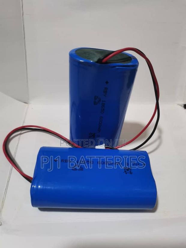 Rby Lithium 18650 6000 Mah 3.7V · Photo 1