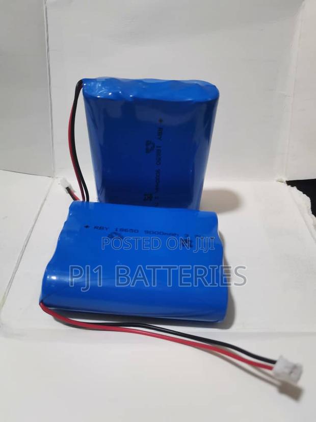 Rby Lithium 18650 9000 Mah 3.7V · Photo 1