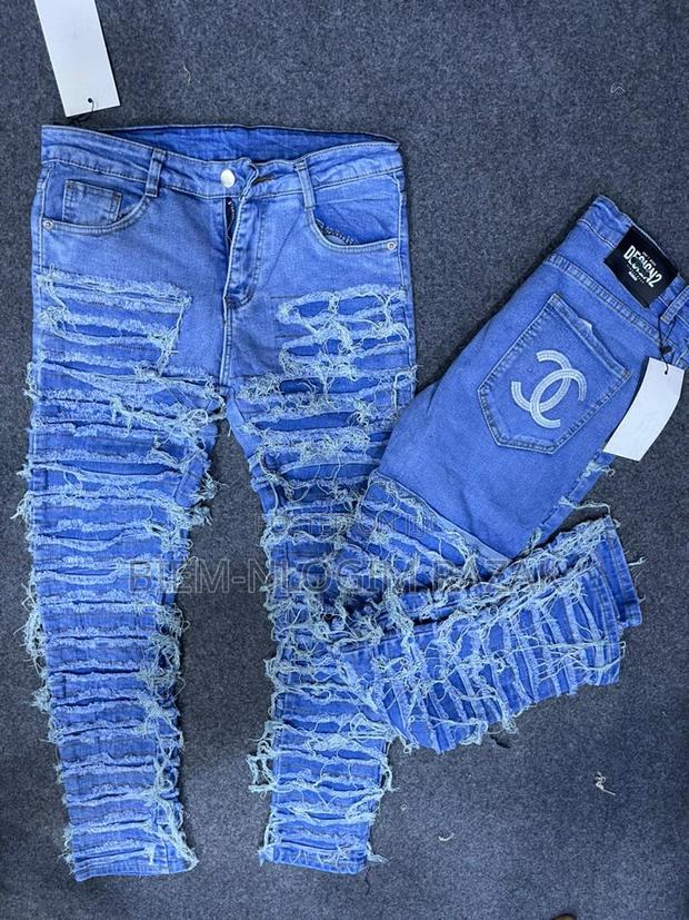 High Quality Jeans Available in Stock · Photo 1