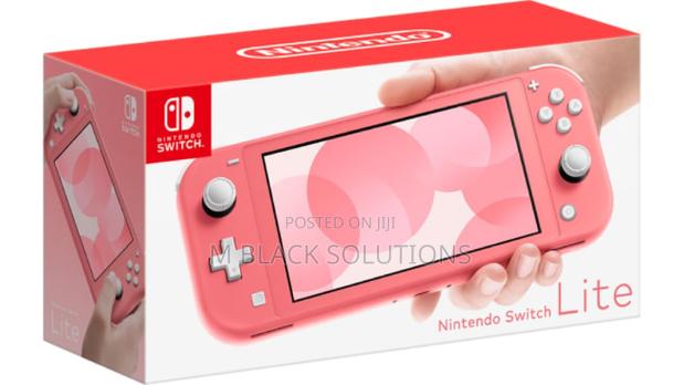 Nintendo Switch Lite - Coral · Photo 1