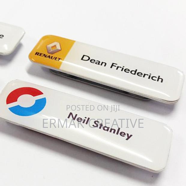 Customized Name Tags Moq 20 Pieces · Photo 3