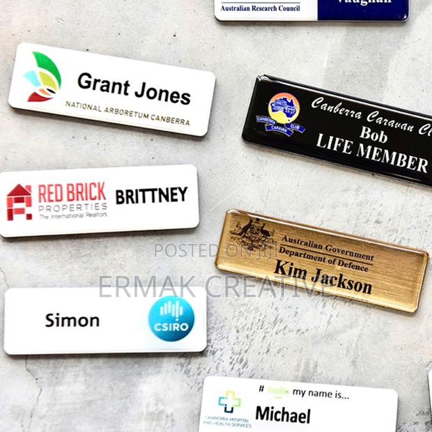 Customized Name Tags Moq 20 Pieces · Photo 4