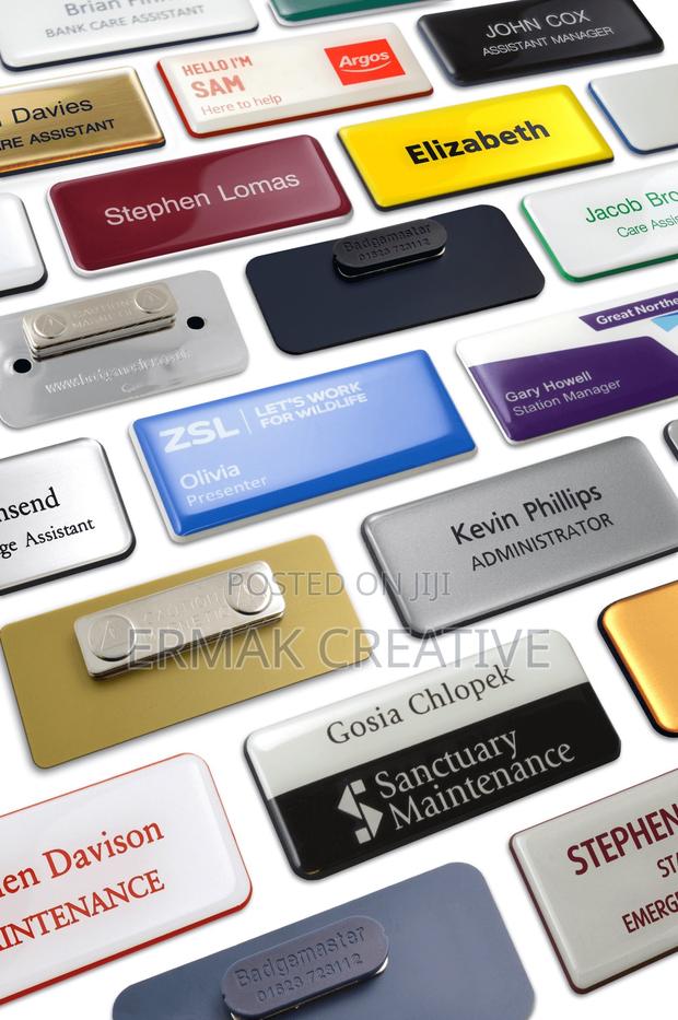 Customized Name Tags Moq 20 Pieces · Photo 2