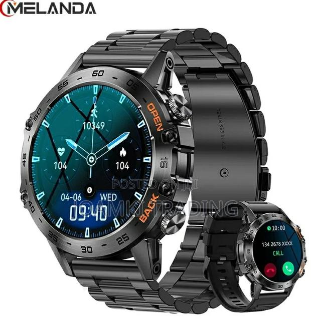 Melanda Steel Smart Watch/Bluet Call/Health Monitor/Andr/Ios · Photo 1