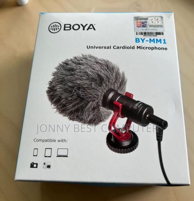 By- Camera Microphone · Photo 1