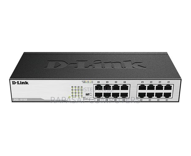 D-Link DGS-1016D 16-Port Gigabit Unmanaged Desktop Switch · Photo 1