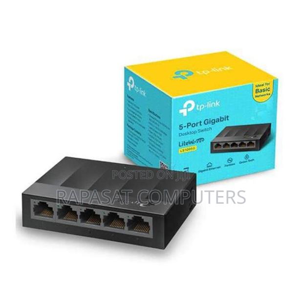 Tp-Link 5-Port 10/100/1000mbps Gigabit Switch (Ls1005g) · Photo 1