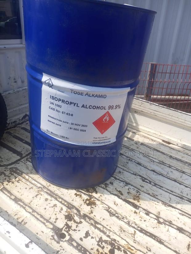Isopropyl Alcohol · Photo 1