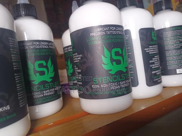 Stencil Stuff 8oz (250ml) · Photo 1