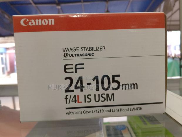 Canon Ef 24-105mm F4l Is Usm · Photo 1