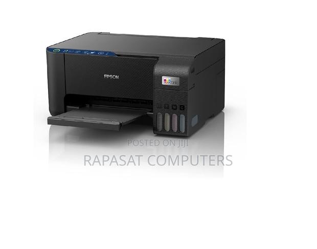 Epson Ecotank L3250 Wi-Fi All-in-One Ink Tank Printer (Black · Photo 1