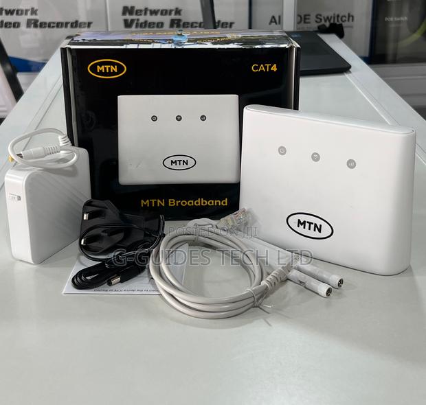 MTN 4G Universal Router, MTN 4G Universal Broadband Router · Photo 1