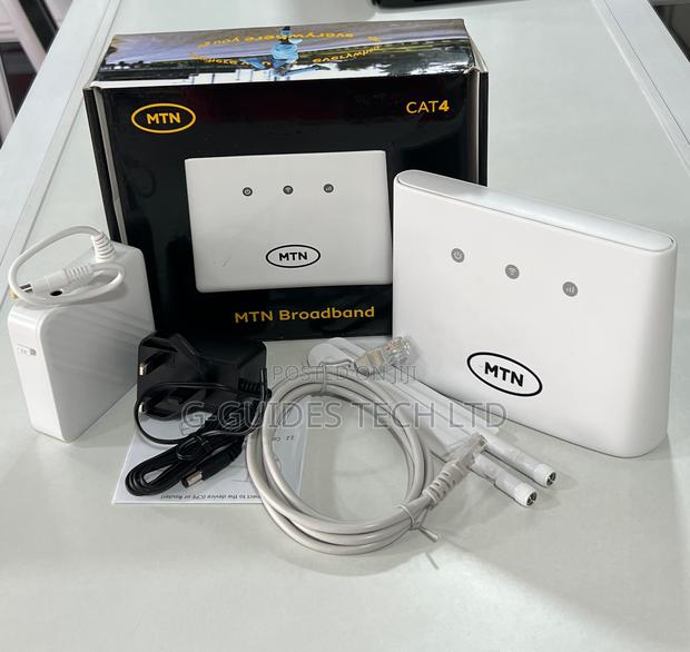 MTN 4G Universal Router, MTN 4G Universal Broadband Router · Photo 2