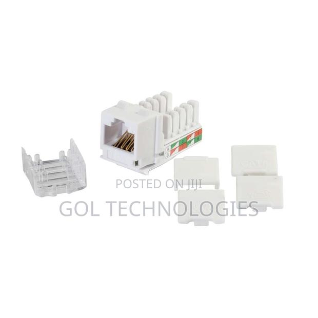 Double Faceplate or Wall Socket With Jack Cat6 · Photo 5