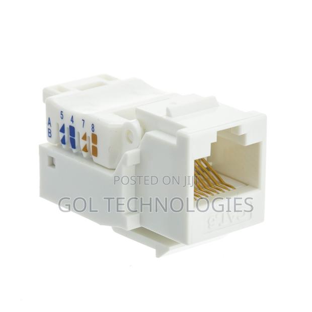 Double Faceplate or Wall Socket With Jack Cat6 · Photo 4