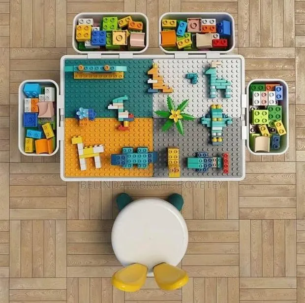 Multifunctional Kids Table and Chair · Photo 3
