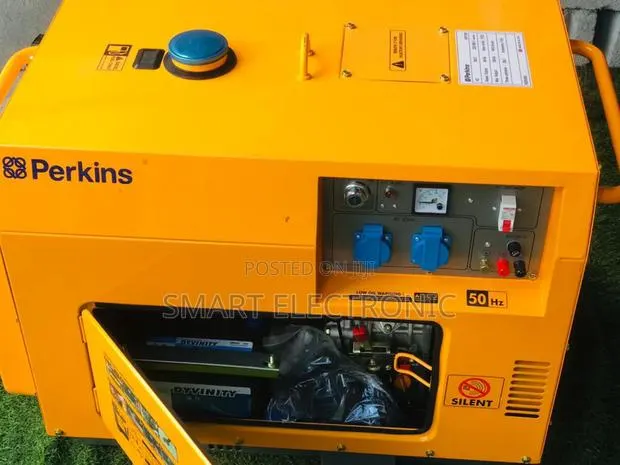 Trustworthy Diesel Generator Perkins 13000w Generator · Photo 1