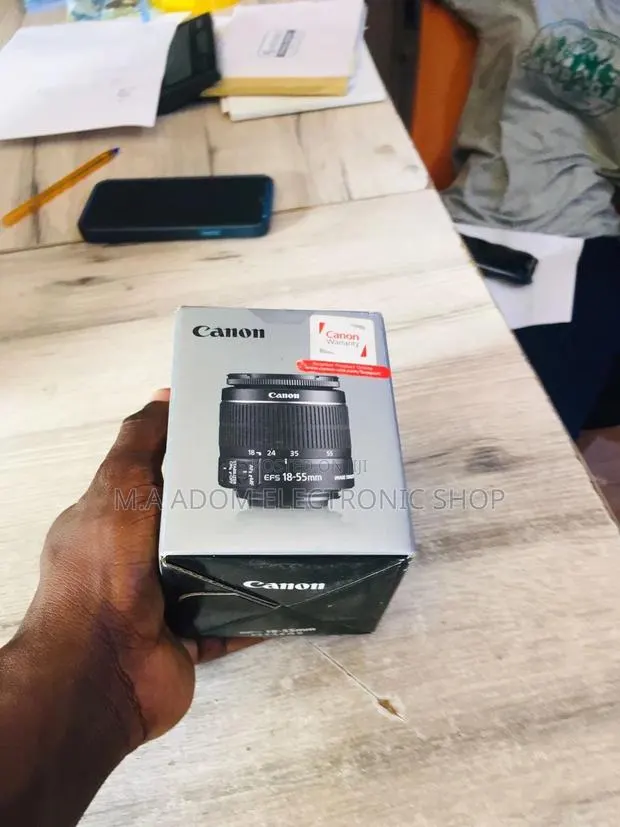 Canon 18-55mm: Capture Life's Moments · Photo 1