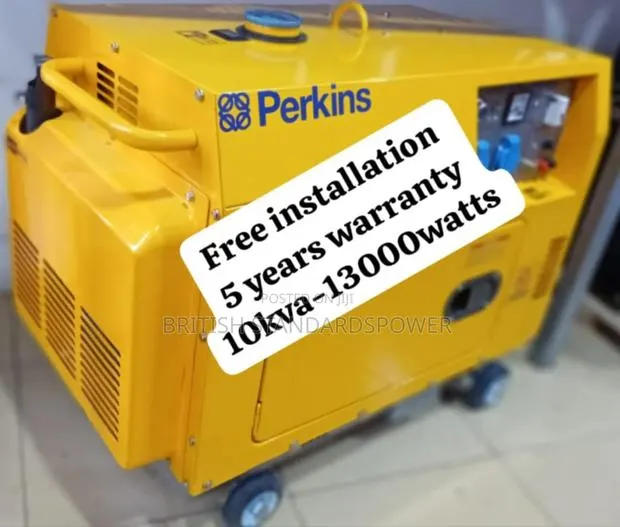 Excellent Power Capacity 10kva Diesel Genset · Photo 1