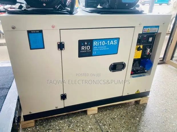Power 10KVA Rio Single Phase Generator · Photo 1