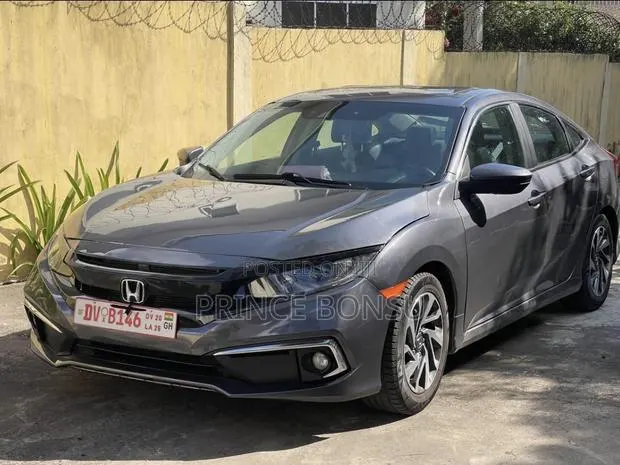 Honda Civic 2020 Gray