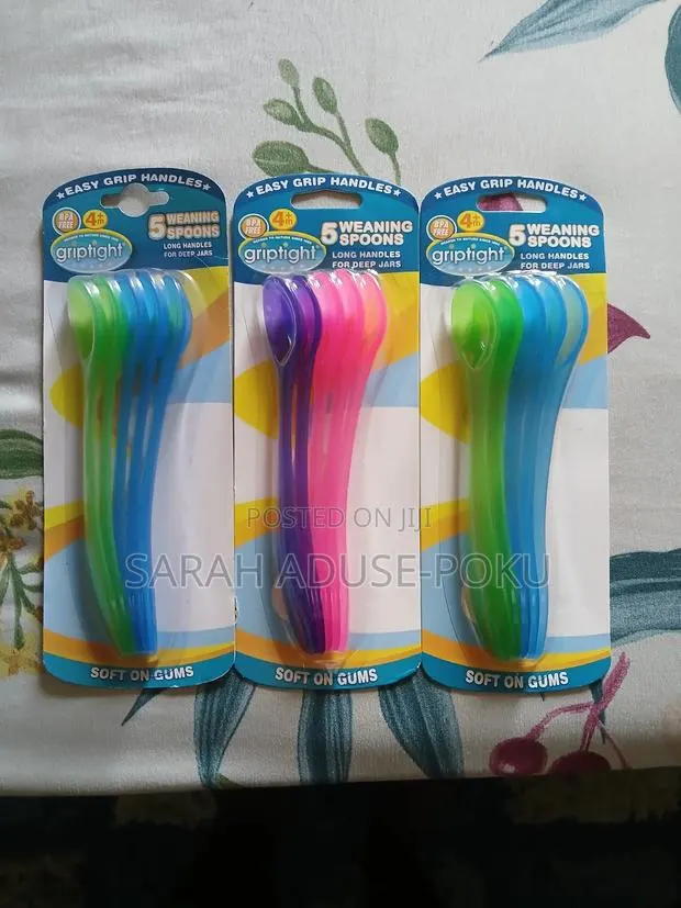 Baby Weaning Spoons · Photo 1