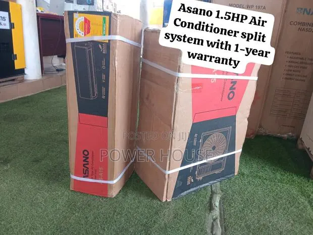 Asano 1.5HP Split Air Conditioner – Super Cooling Power for Bedroom · Photo 1