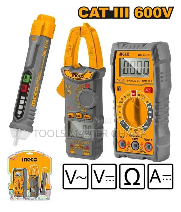 Electrical Test Kit - Dm3028 · Photo 1