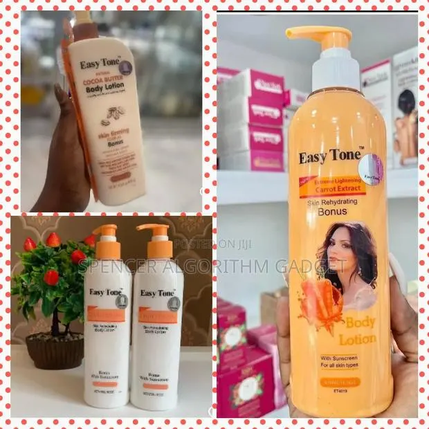 Easy Tone Body Lotion-(78gh Each) · Photo 1