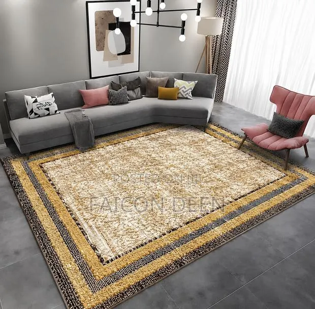 Original Premium Hairy Floor Thick Carpets (Big Size 180x270cm · Photo 1