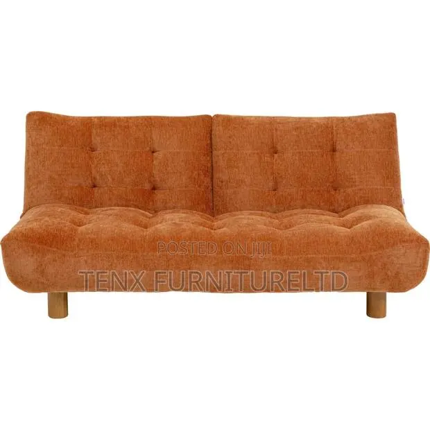 Sofa Bed (Orange Color) · Photo 1