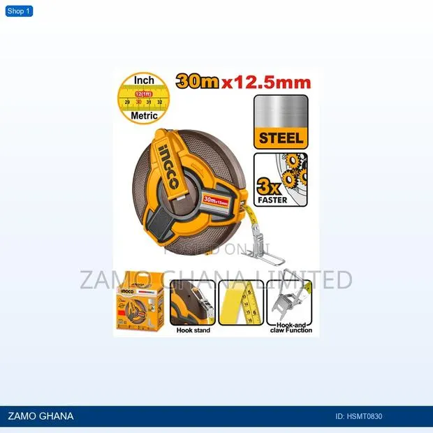 Steel Measuring - Hsmt0830 · Photo 1