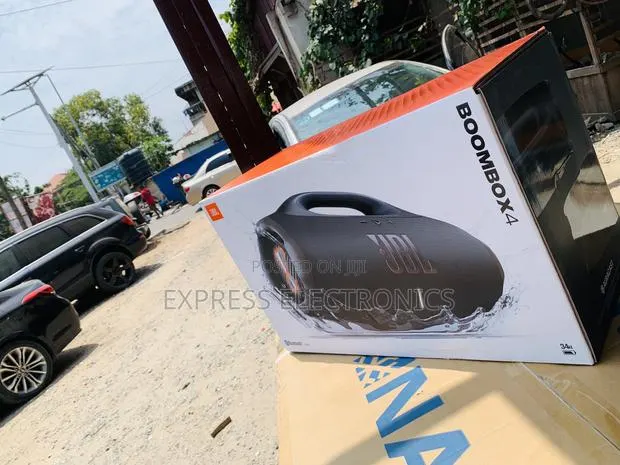 Hot Deals JBL Boombox 4 | Most Powerful JBL Portable Waterproof Speake · Photo 1