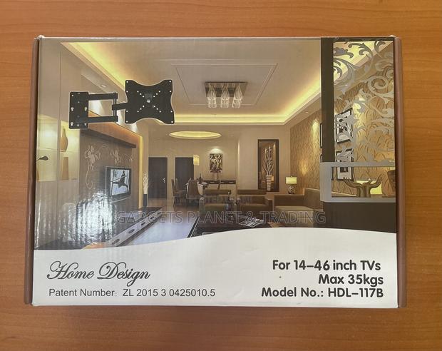 Vesa HDL-117b Tilt TV Wall Mount 14” - 46” LCD TV Bracket · Photo 4