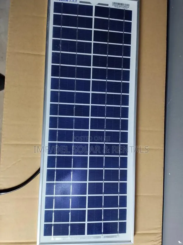 20w Solar Panel · Photo 1