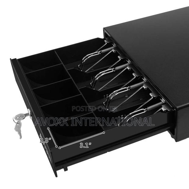 ROVSUN Cash Register Drawer 4 Bill 5 Coin, Money Storage Box · Photo 5