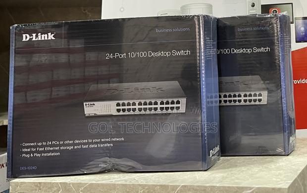 24port Dlink Unmanaged Switch · Photo 1