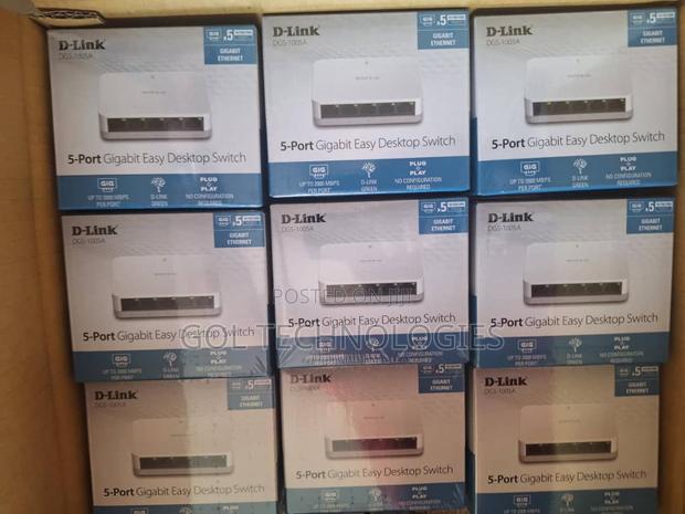 5port Dlink Gigabit Switch · Photo 1
