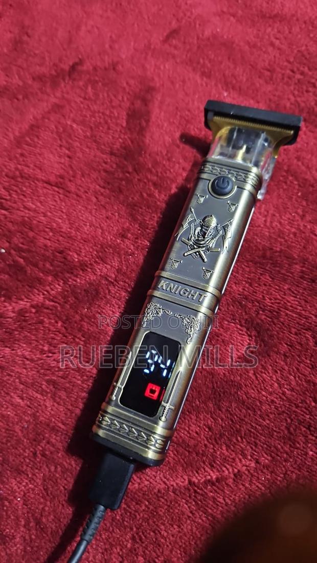 Double Speed Close Shaving Waer Skin Machine Beard Trimmer · Photo 1