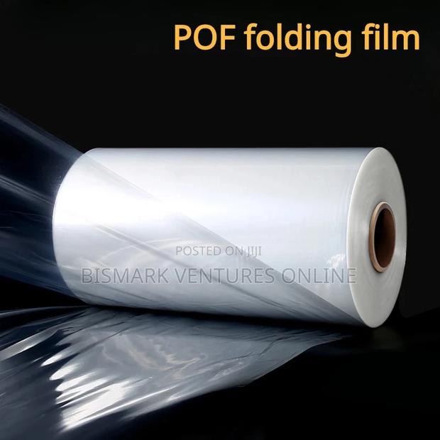 20kg, 20inch Shrink Wrap Rubber Film 80micron by 20 Inches · Photo 6