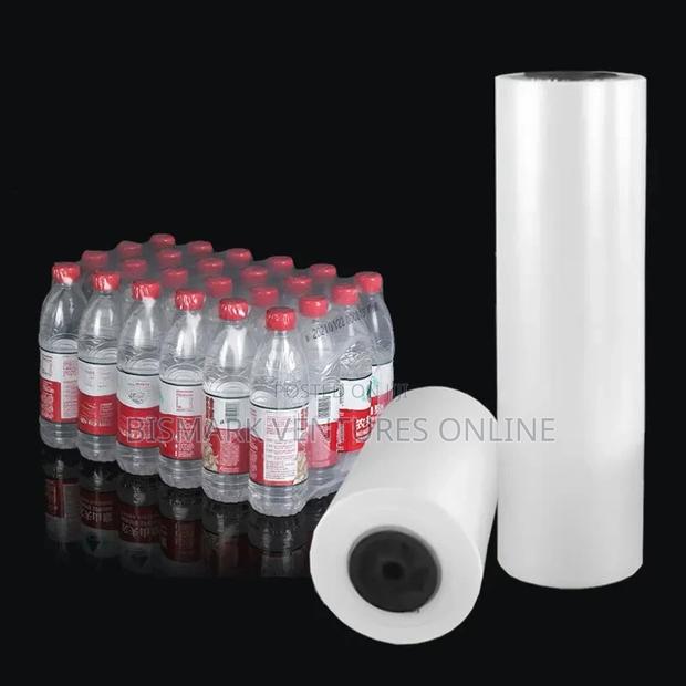 20kg, 20inch Shrink Wrap Rubber Film 80micron by 20 Inches · Photo 4