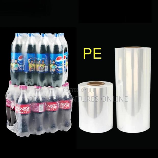 20kg, 20inch Shrink Wrap Rubber Film 80micron by 20 Inches · Photo 1