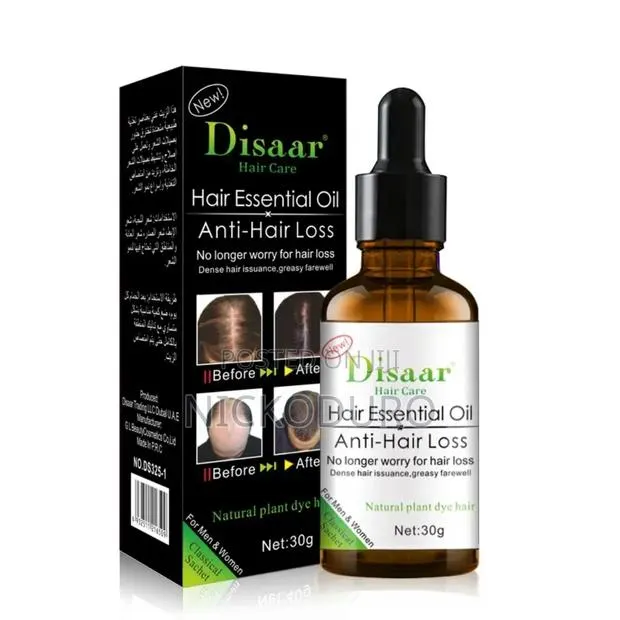 Disaar Hair Essential Oil-Anti Hair Loss Oil · Photo 1